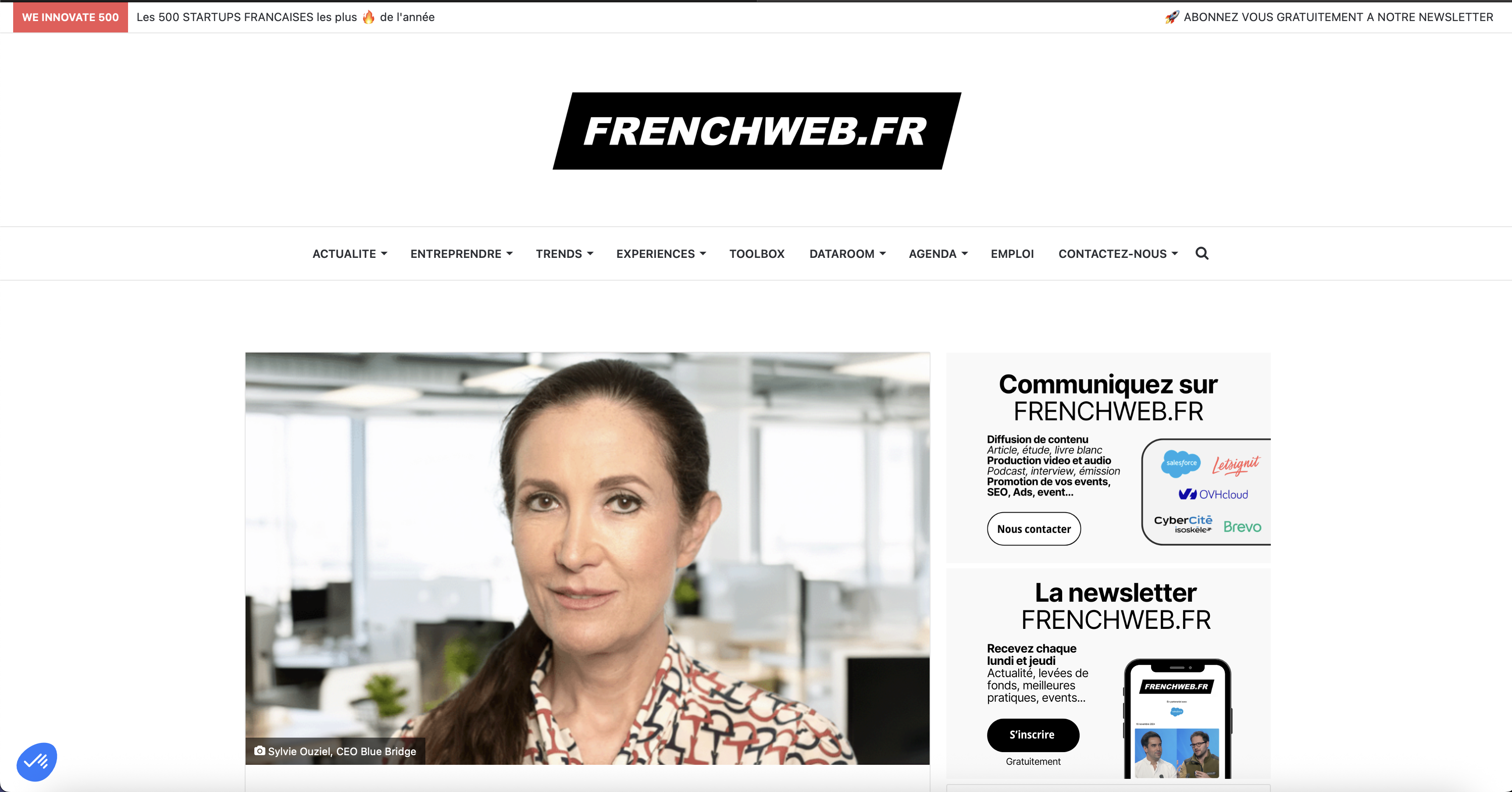 TechCrunch Article