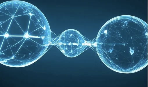 Network security concept visualization